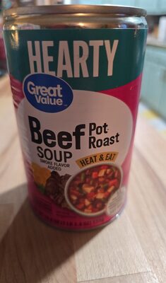 Beef Pot Roast Soup