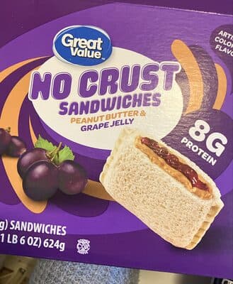 No Crust Sandwiches
