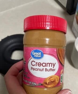 Creamy Peanut Butter