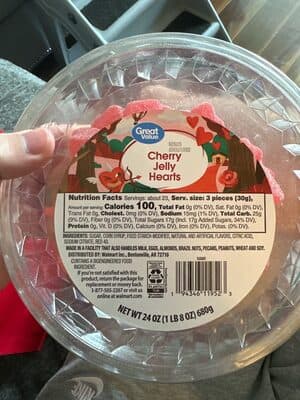 Cherry Jelly Hearts