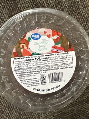 Cinnamon Jelly Hearts