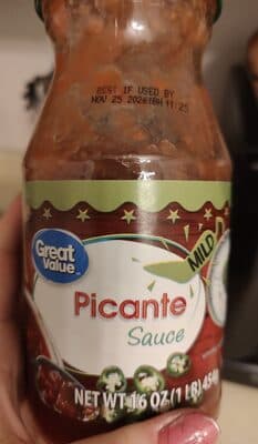 Picante Sauce