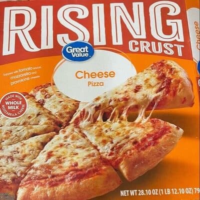 Rising Crust Cheese Pizza