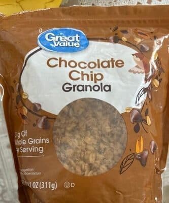 Chocolate Chip Granola