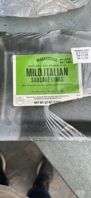 Mild Italian Sausage Links