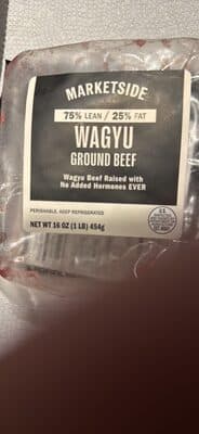 Wagyu Ground Beef