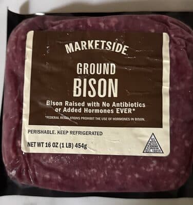 Ground Bison