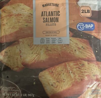 Atlantic Salmon Fillets
