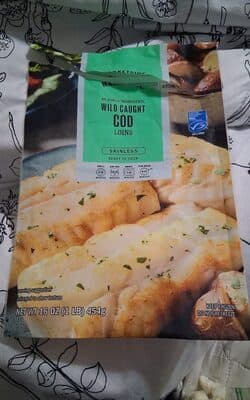 Wild Caught Cod