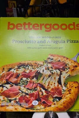 Prosciutto Arugula Pizza