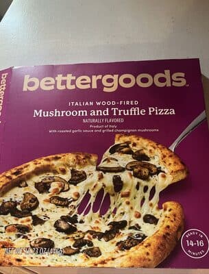 Mushroom and Truffle Pizza