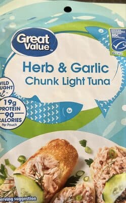 Herb & Garlic Chunk Light Tuna