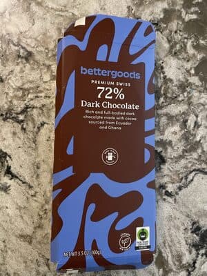 72% Dark Chocolate