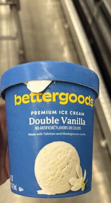 Double Vanilla Ice Cream