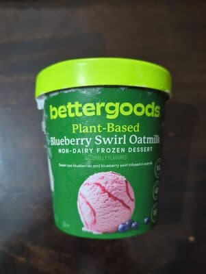 Blueberry Swirl Oatmilk Non-Dairy Frozen Dessert