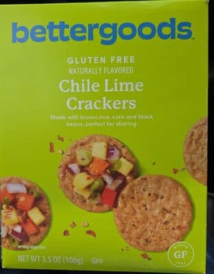 Chile Lime Crackers