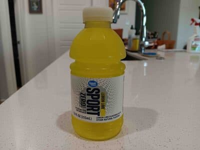 Lemon Lime Sport Zero Sugar