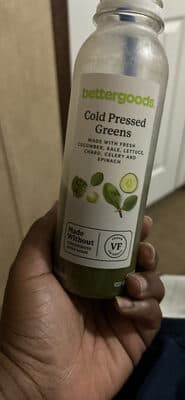 Cold Pressed Greens