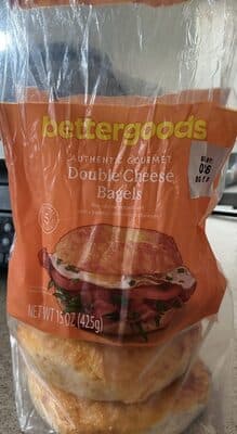 Double Cheese Bagels