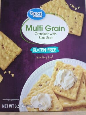 Multi grain Cracker With Sea Salt