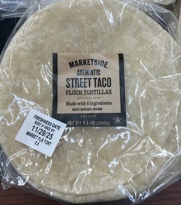 Street Taco Tortillas