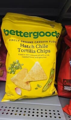Hatch Chile Tortilla Chips