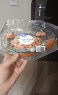 Chicken Smoked Sausage