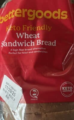 Wheat Sandwich Bread