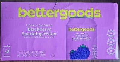 Blackberry Sparkling Water