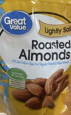 Roasted Almonds
