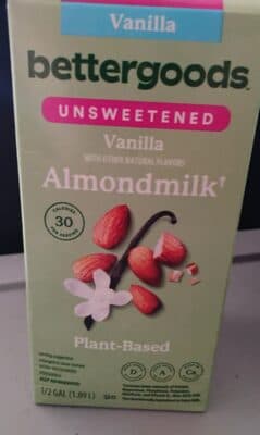 Vanilla Almondmilk