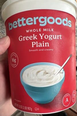 Greek Yogurt Plain