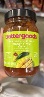 Mango Chile Salsa