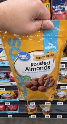 Lightly Salted Roasted Almonds