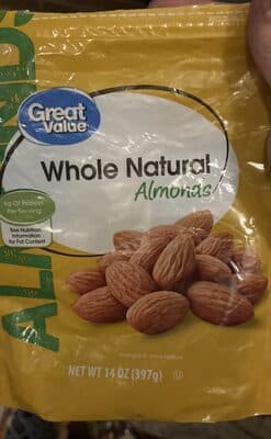 Whole Natural Almonds