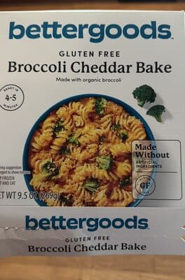Broccoli cheddar bake