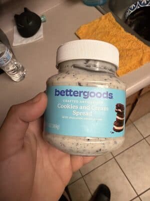 Cookies And Cream Spread