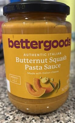 Butternut Squash Pasta Sauce