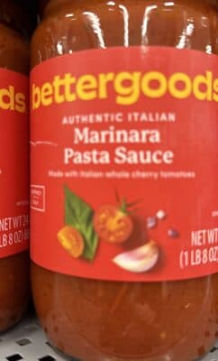 Authentic Italian Marinara Pasta Sauce