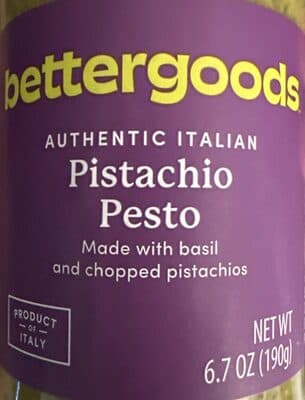 Pistachio Pesto