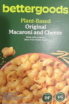 Plant based original macaroni and cheeze