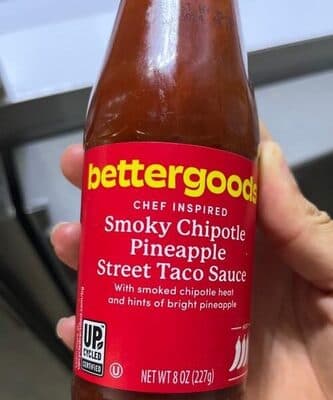Smoky Chipotle Pineapple Street Taco Sauce