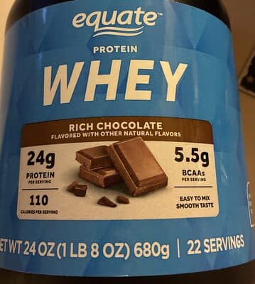 Whey Protein Rich Chocolate