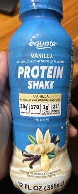 Protein Shake Vanilla