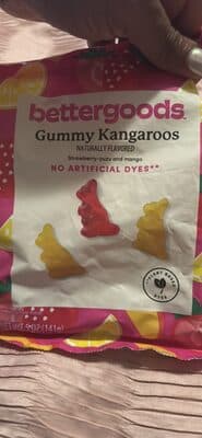 Gummy Kangaroos