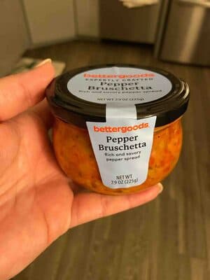 Pepper Bruschetta