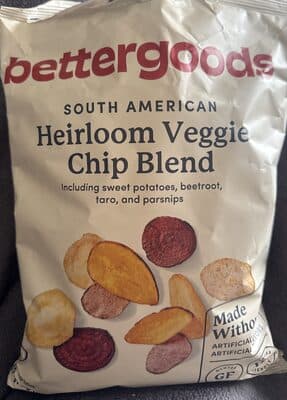 South American Heirloom Veggie Chip Blend
