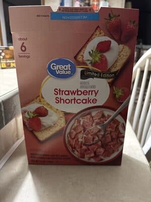 Strawberry Shortcake Cereal