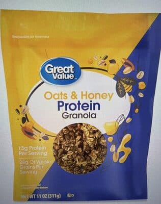 Oats & Honey Protein Granola