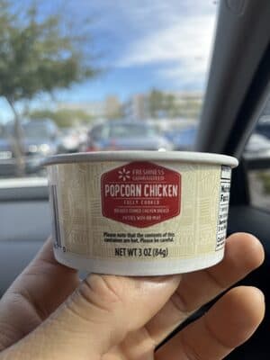 Popcorn Chicken